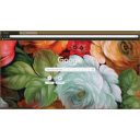 flower painting  screen for extension Chrome web store in OffiDocs Chromium