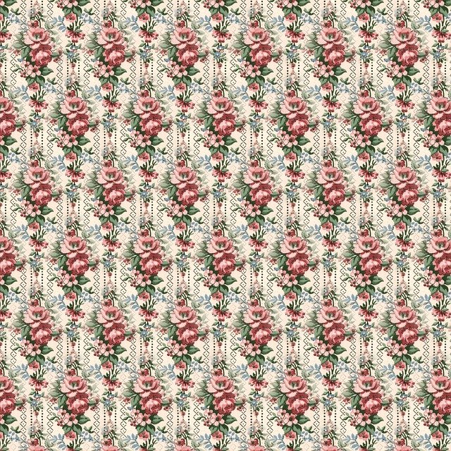 Kostenloser Download Flower Pattern Floral - kostenlose Illustration, die mit dem kostenlosen Online-Bildeditor GIMP bearbeitet werden kann
