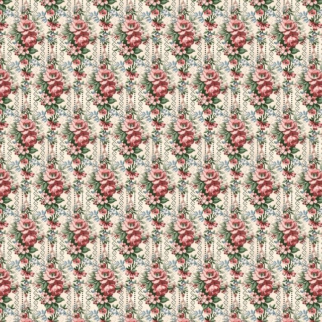 Descarga gratuita Flower Pattern Floral - ilustración gratuita para ser editada con GIMP editor de imágenes en línea gratuito