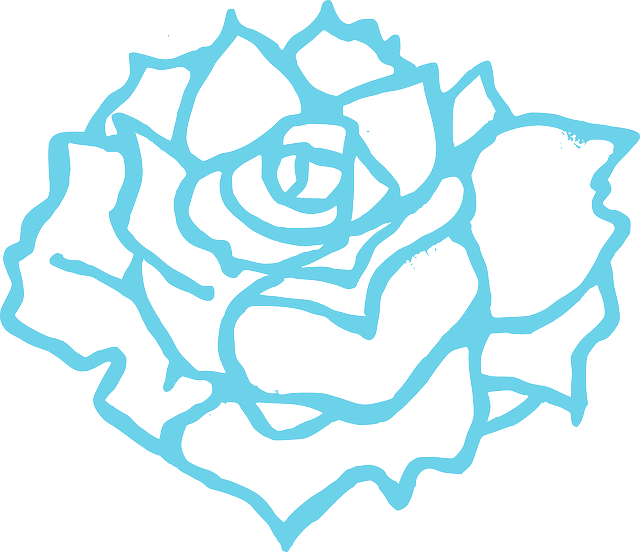 Free download Flower Rose Abstract - Free vector graphic on Pixabay free illustration to be edited with GIMP free online image editor