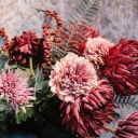 FLOWERS 3 Theme  screen for extension Chrome web store in OffiDocs Chromium