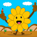 Flowers are afraid of insects  screen for extension Chrome web store in OffiDocs Chromium