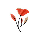 Flowers Backgrounds  screen for extension Chrome web store in OffiDocs Chromium