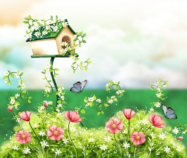 Free download flowers blossoms butterflies free picture to be edited with GIMP free online image editor