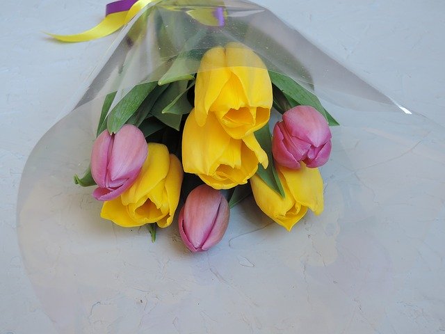 Free download Flowers Bouquet Pink -  free photo or picture to be edited with GIMP online image editor