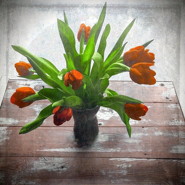 Free download Flowers Bouquet Red -  free illustration to be edited with GIMP free online image editor