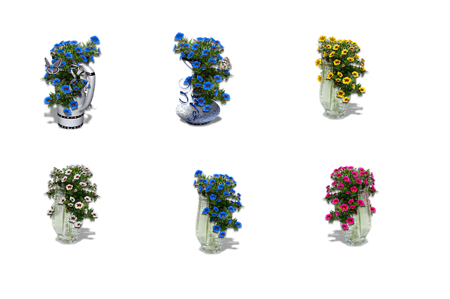 הורדה חינם Flowers Colors Ceramics - איור חינם לעריכה עם עורך תמונות מקוון בחינם של GIMP
