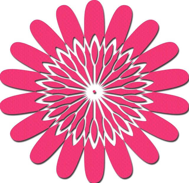 Free graphic Flower Shadow Mandala -  to be edited by GIMP free image editor by OffiDocs