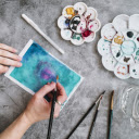 Flower shaped trays  screen for extension Chrome web store in OffiDocs Chromium