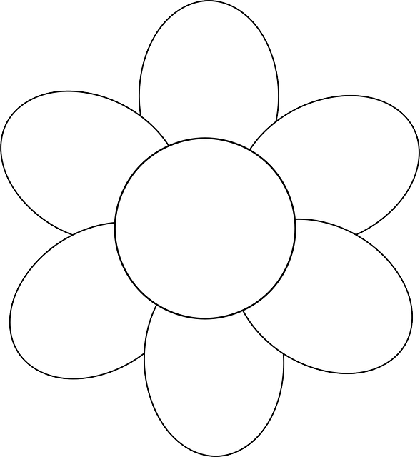 Free download Flower Simple - Free vector graphic on Pixabay free illustration to be edited with GIMP free online image editor