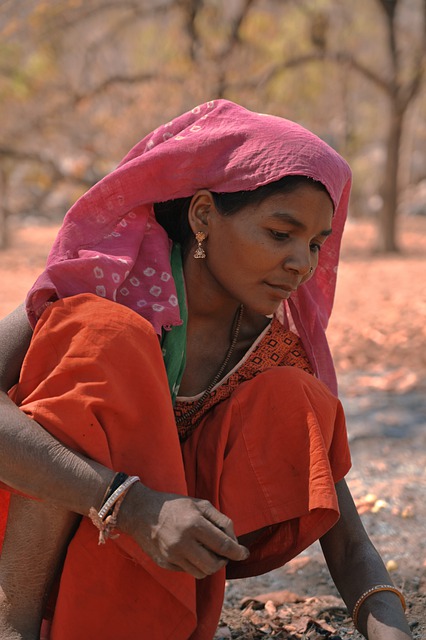 Free download flowers nature woman india culture free picture to be edited with GIMP free online image editor