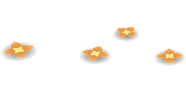 ดาวน์โหลดฟรี ดอกไม้ สีส้ม Blossoms - กราฟิกแบบเวกเตอร์ฟรีบน Pixabay