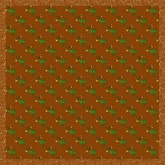 Free download Flowers Paper Background -  free illustration to be edited with GIMP free online image editor