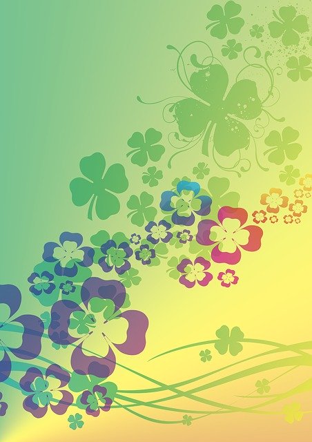 Free download Flowers Pattern Stationery -  free illustration to be edited with GIMP free online image editor