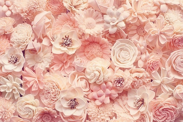 Free download flowers pink blush wedding romance free picture to be edited with GIMP free online image editor