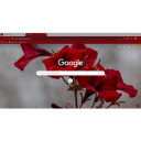 FLOWERS Theme  screen for extension Chrome web store in OffiDocs Chromium