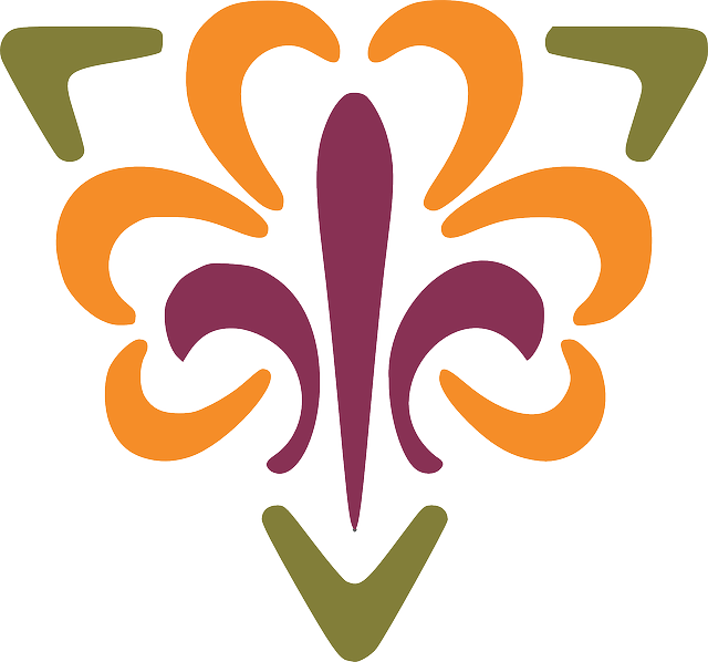 Free download Flower Triangle Artistic - Free vector graphic on Pixabay free illustration to be edited with GIMP free online image editor