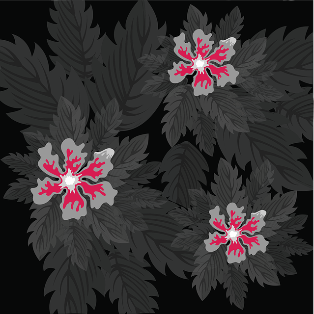 Free download Flower Vector Background - Free vector graphic on Pixabay free illustration to be edited with GIMP free online image editor