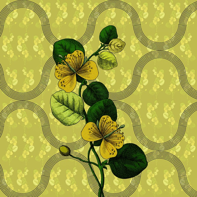 Free download flower wallpapers vintage design free picture to be edited with GIMP free online image editor