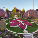 Flower world  screen for extension Chrome web store in OffiDocs Chromium