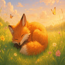 Fluffy Fox Meadow  screen for extension Chrome web store in OffiDocs Chromium