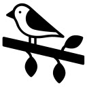 Fluffy Songbird Perch  screen for extension Chrome web store in OffiDocs Chromium