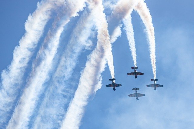 Free download flugshow aircraft show free picture to be edited with GIMP free online image editor