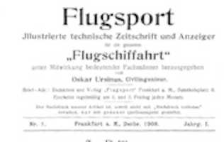 Free download Flugsport Nr 1 Clip free photo or picture to be edited with GIMP online image editor