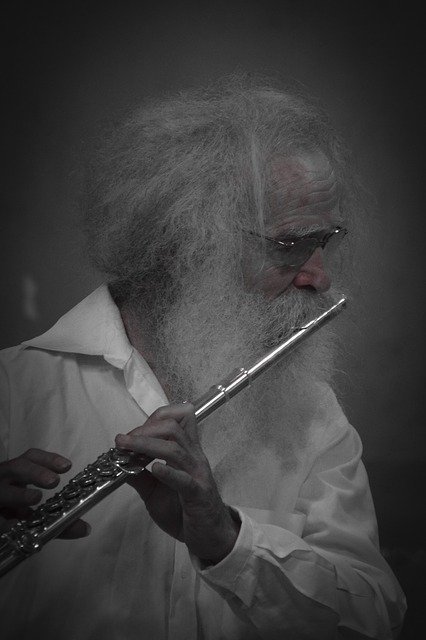 Free picture Flutist Musician Instrument -  to be edited by GIMP free image editor by OffiDocs