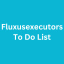Fluxusexecutors To Do List  screen for extension Chrome web store in OffiDocs Chromium