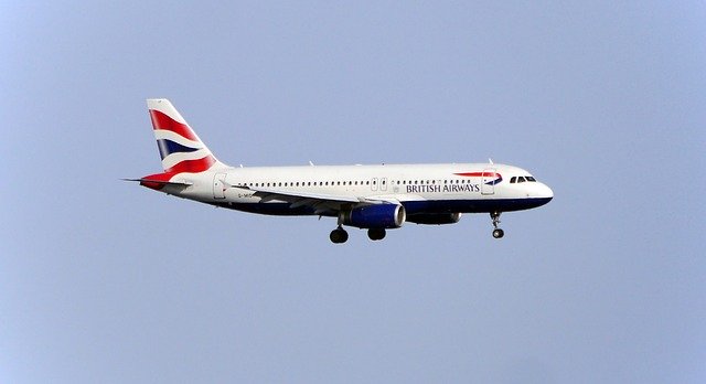 تنزيل Flyer Aircraft Landing مجانًا - صورة مجانية أو صورة لتحريرها باستخدام محرر الصور عبر الإنترنت GIMP