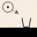 Flying Ball Shooting Game  screen for extension Chrome web store in OffiDocs Chromium
