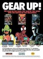 Free download Flying Edge Sega Game Gear Line Up free photo or picture to be edited with GIMP online image editor
