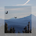 Flying over Wintery Mountains  screen for extension Chrome web store in OffiDocs Chromium