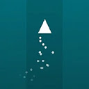 Flying Triangle Game HTML5 Game  screen for extension Chrome web store in OffiDocs Chromium