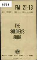 Free download FM 21 13 The Soldiers Guide, 1961, Medals & Insignia free photo or picture to be edited with GIMP online image editor