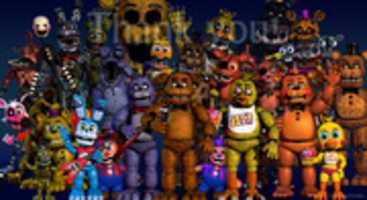 Free download fnaf image (THANK YOU) by scott cawton fnaf world free photo or picture to be edited with GIMP online image editor