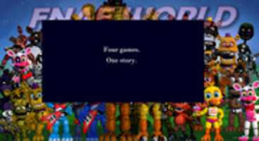 Free download fnafworld_2 free photo or picture to be edited with GIMP online image editor