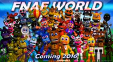 Free download FNAF_World free photo or picture to be edited with GIMP online image editor