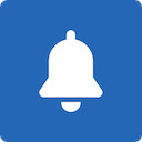 F Notifier  screen for extension Chrome web store in OffiDocs Chromium