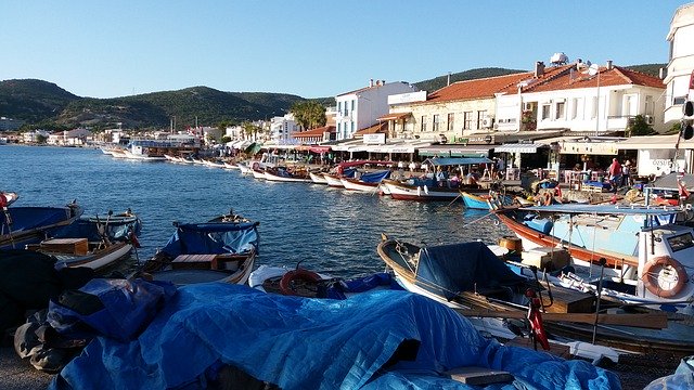 הורדה חינם Foca See City - תמונה או תמונה בחינם לעריכה עם עורך התמונות המקוון GIMP