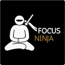 Focus Ninja Boost Productivity with Pomodoro  screen for extension Chrome web store in OffiDocs Chromium
