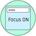 Focus ON what is important  screen for extension Chrome web store in OffiDocs Chromium