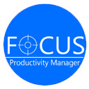 Focus Productivity Manager  screen for extension Chrome web store in OffiDocs Chromium