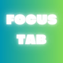 Focus Tab – Reste concentré et productif  screen for extension Chrome web store in OffiDocs Chromium