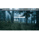 Foggy Blue Forest  screen for extension Chrome web store in OffiDocs Chromium