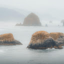 Foggy Coastline  screen for extension Chrome web store in OffiDocs Chromium