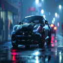 Foggy Jaguar Theme  screen for extension Chrome web store in OffiDocs Chromium