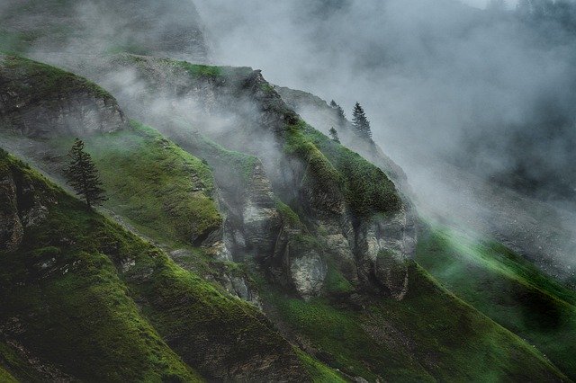 ดาวน์โหลดฟรี Fog Landscape Nature - ภาพถ่ายหรือรูปภาพฟรีที่จะแก้ไขด้วยโปรแกรมแก้ไขรูปภาพออนไลน์ GIMP