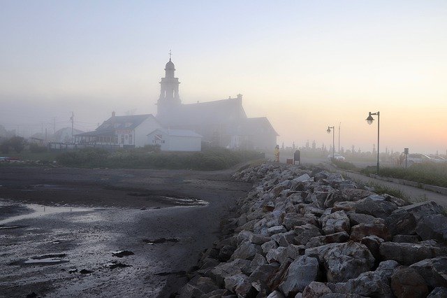 Безкоштовно завантажте Fog Mysterious Mystical - безкоштовну фотографію або зображення для редагування за допомогою онлайн-редактора зображень GIMP